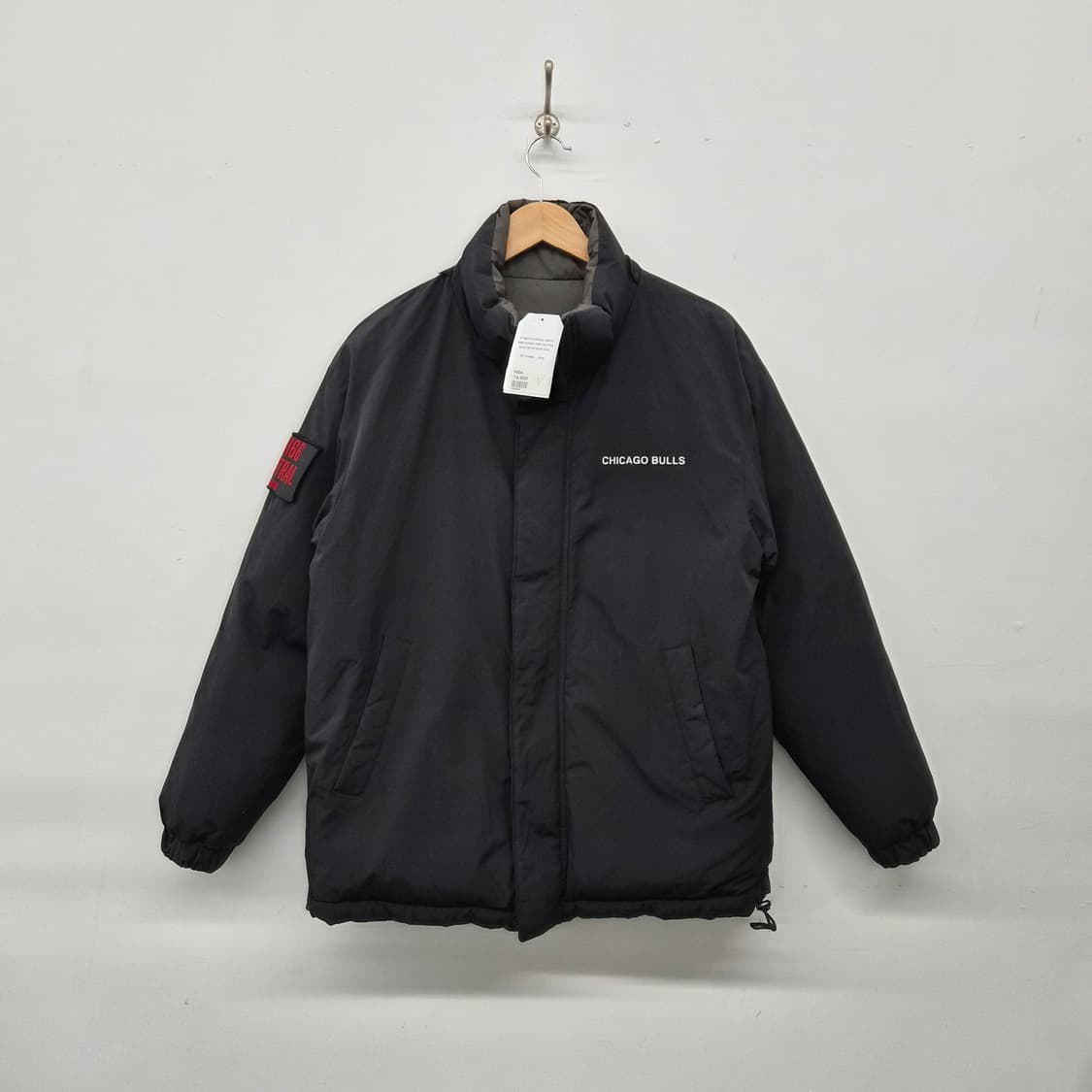 NBA 시카고 불스 리버시블 덕다운 패딩 점퍼 남성 XL 상품이미지1