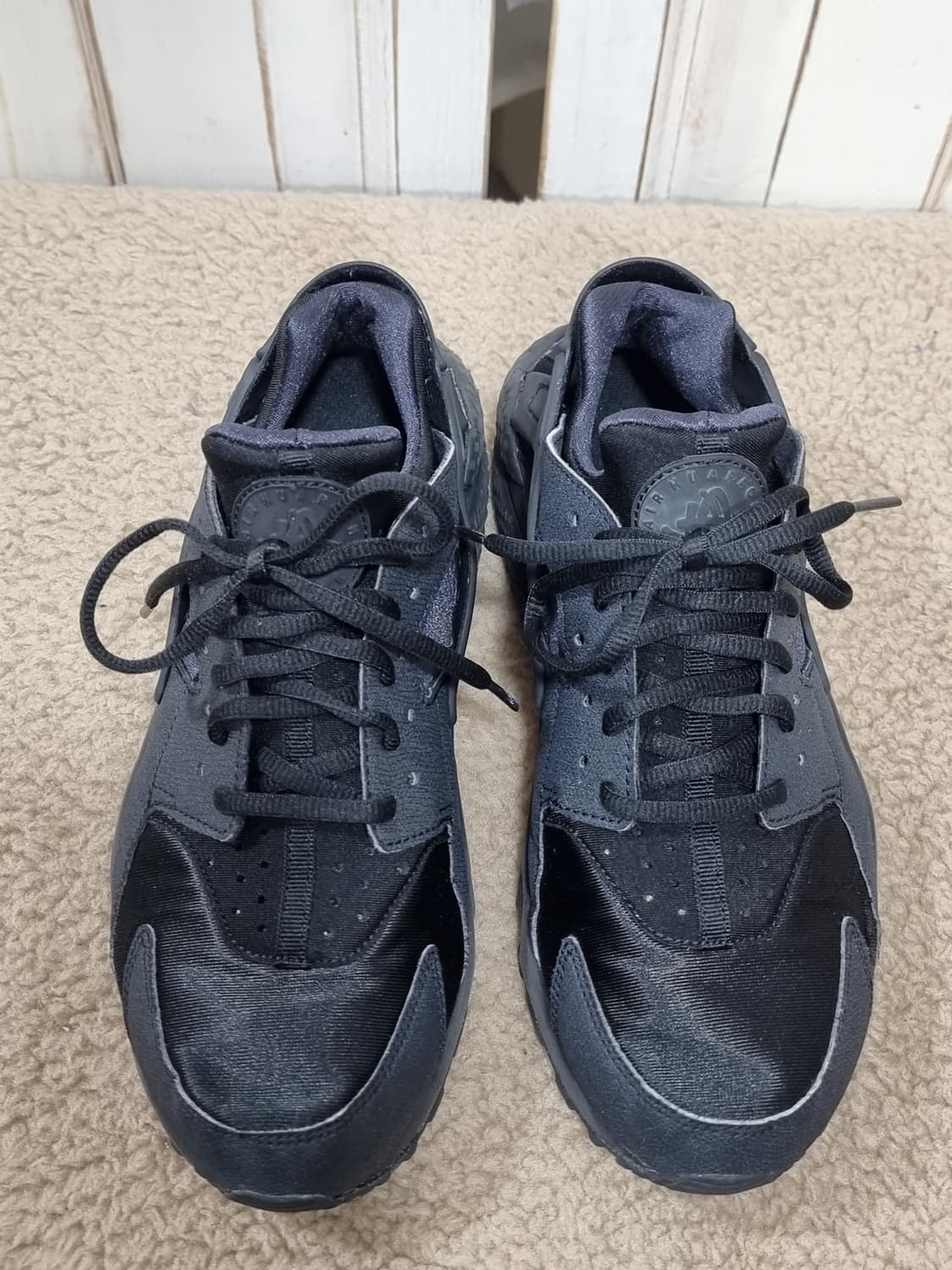 나이키 에어 허라취 트리플블랙 (C872 상품이미지3