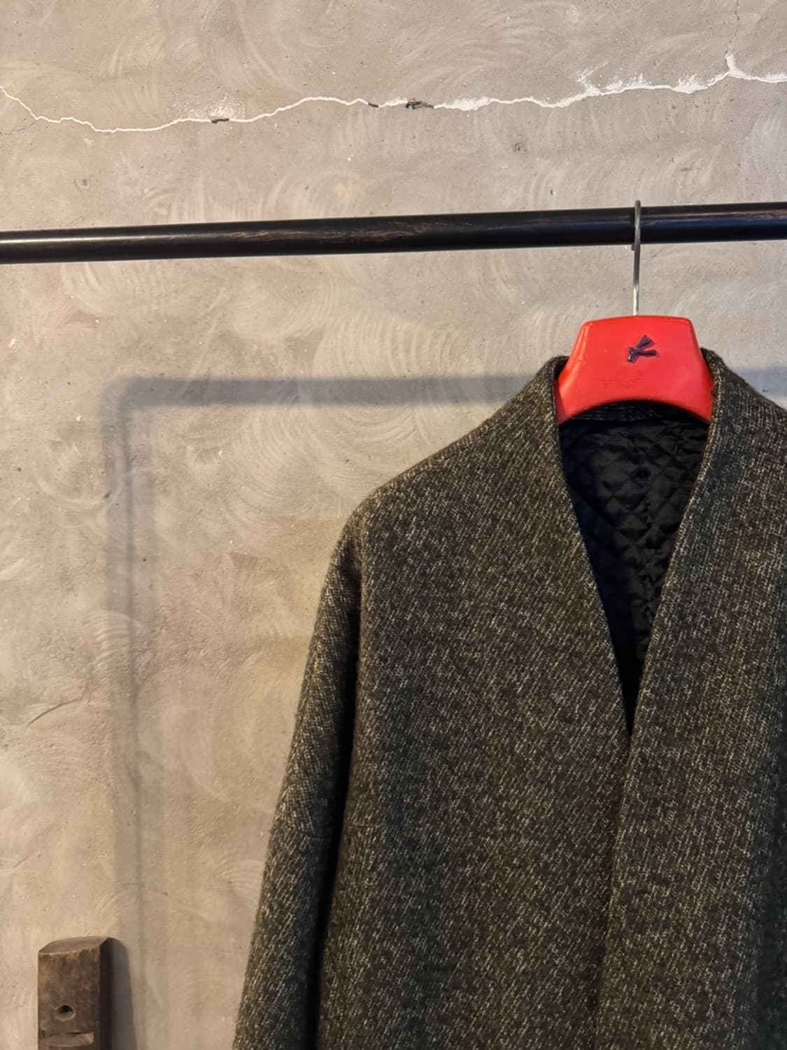 지오송지오 트위드 코트 100 상품이미지2