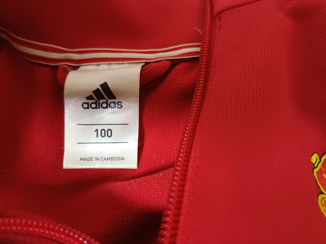 아디다스 맨유 트랙탑 져지 상품이미지5