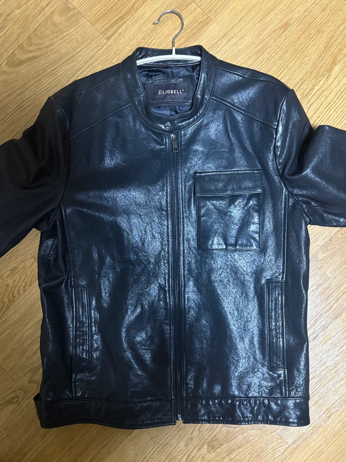 일본 빈티지 양기죽 자켓 상품이미지1