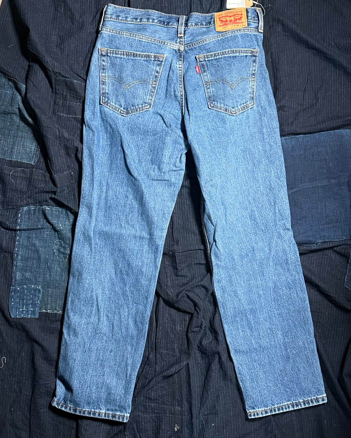 리바이스 550 스트레이트핏 데님 팬츠 32 상품이미지6