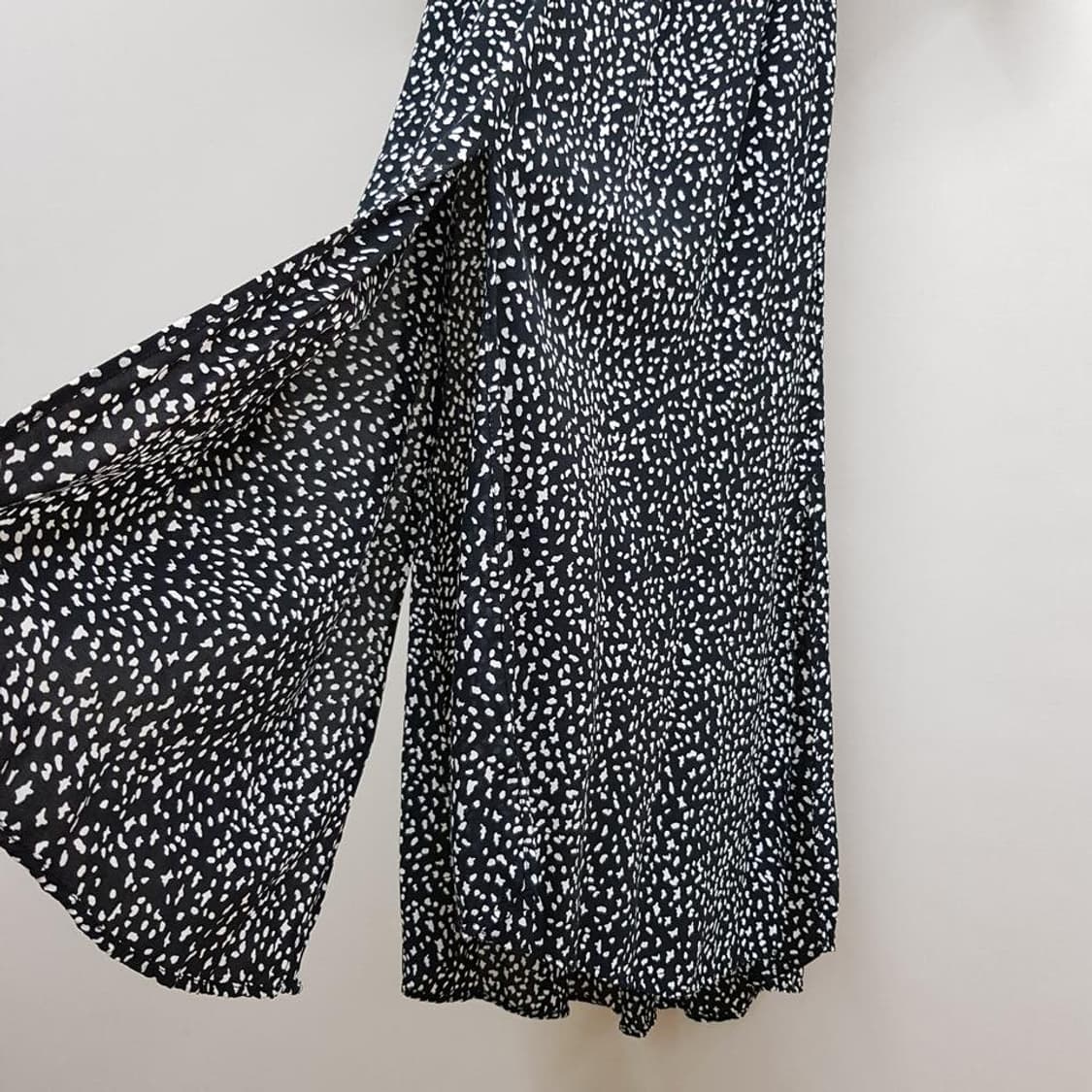 MAJE 마쥬 크레이프 프린트 원피스 36사이즈 상품이미지5