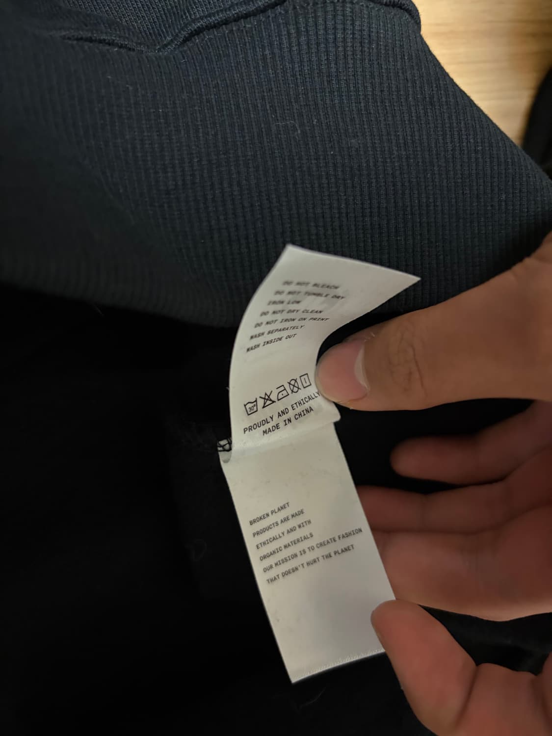 Broken Planet Moon Phases Hoodie 상품이미지6