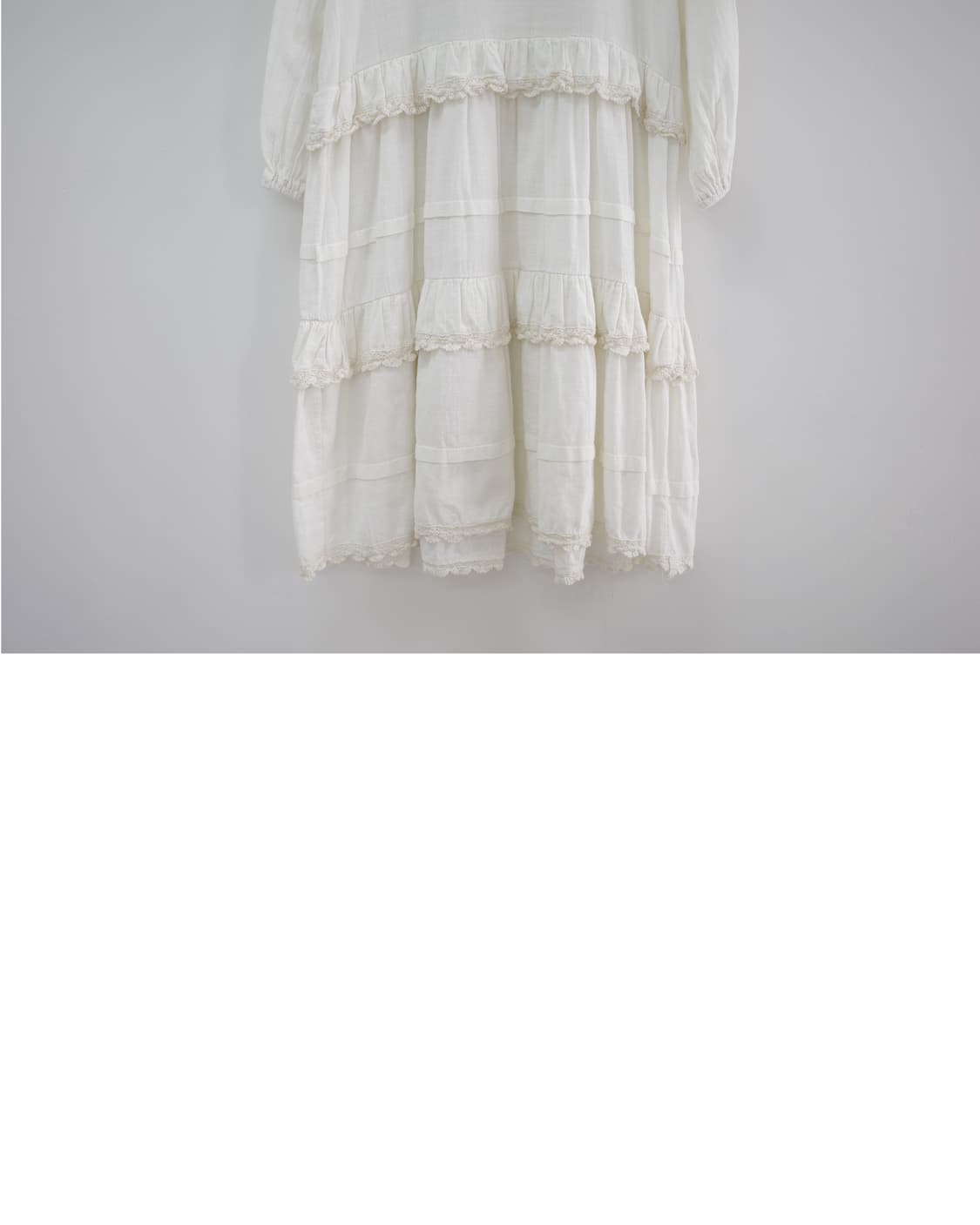 Kangkang ivory one-piece 상품이미지9