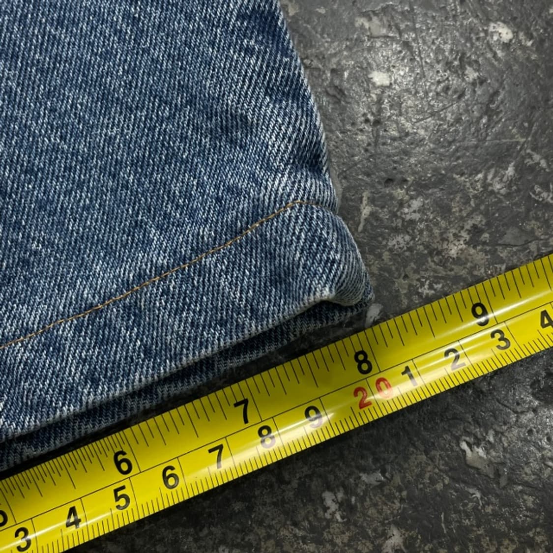 33 리바이스 206 오렌지탭 청바지 상품이미지6