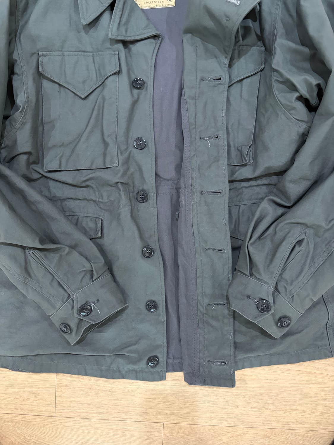 (44,XL)버즈릭슨 윌리엄깁슨 m43 필드자켓 상품이미지3