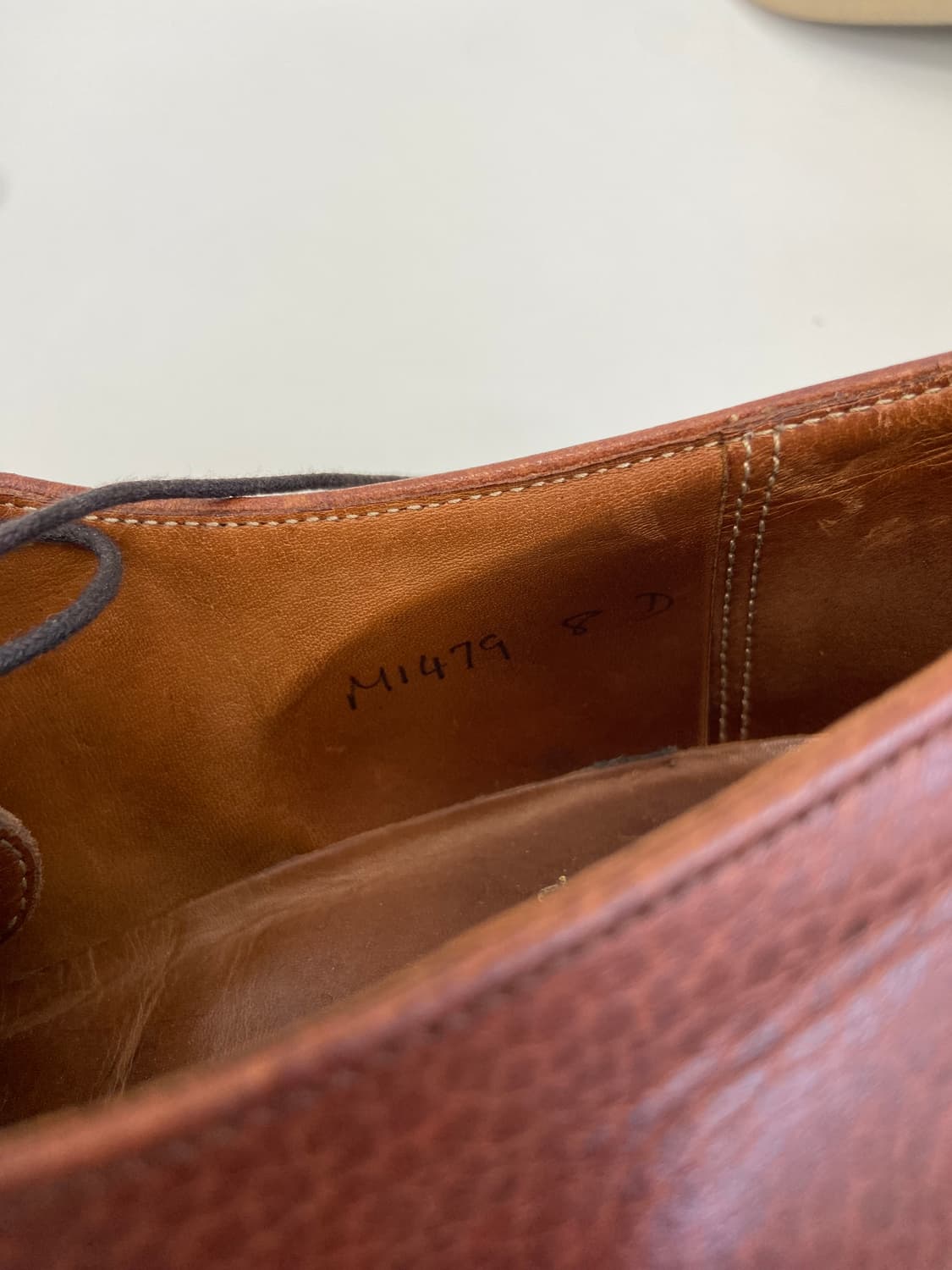 폴로 Y-Tip 더비 슈즈 상품이미지8