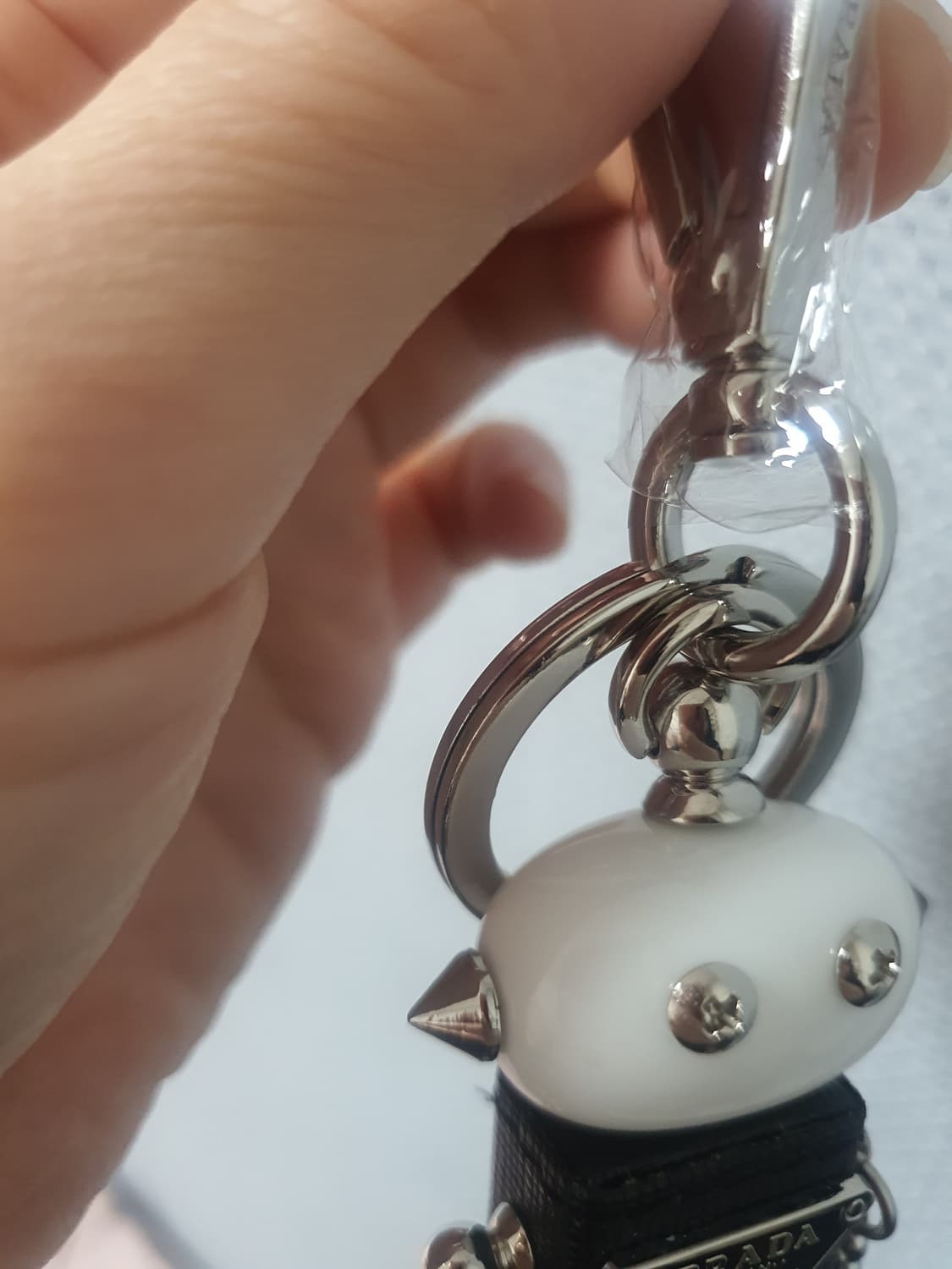 프라다로봇키링 새상품 5만2천특가 고리공간좁아서 회전이뻑뻑해요 상품이미지8