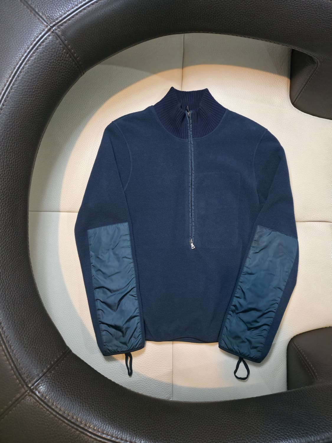 Prada sport harf zip fleece 상품이미지1