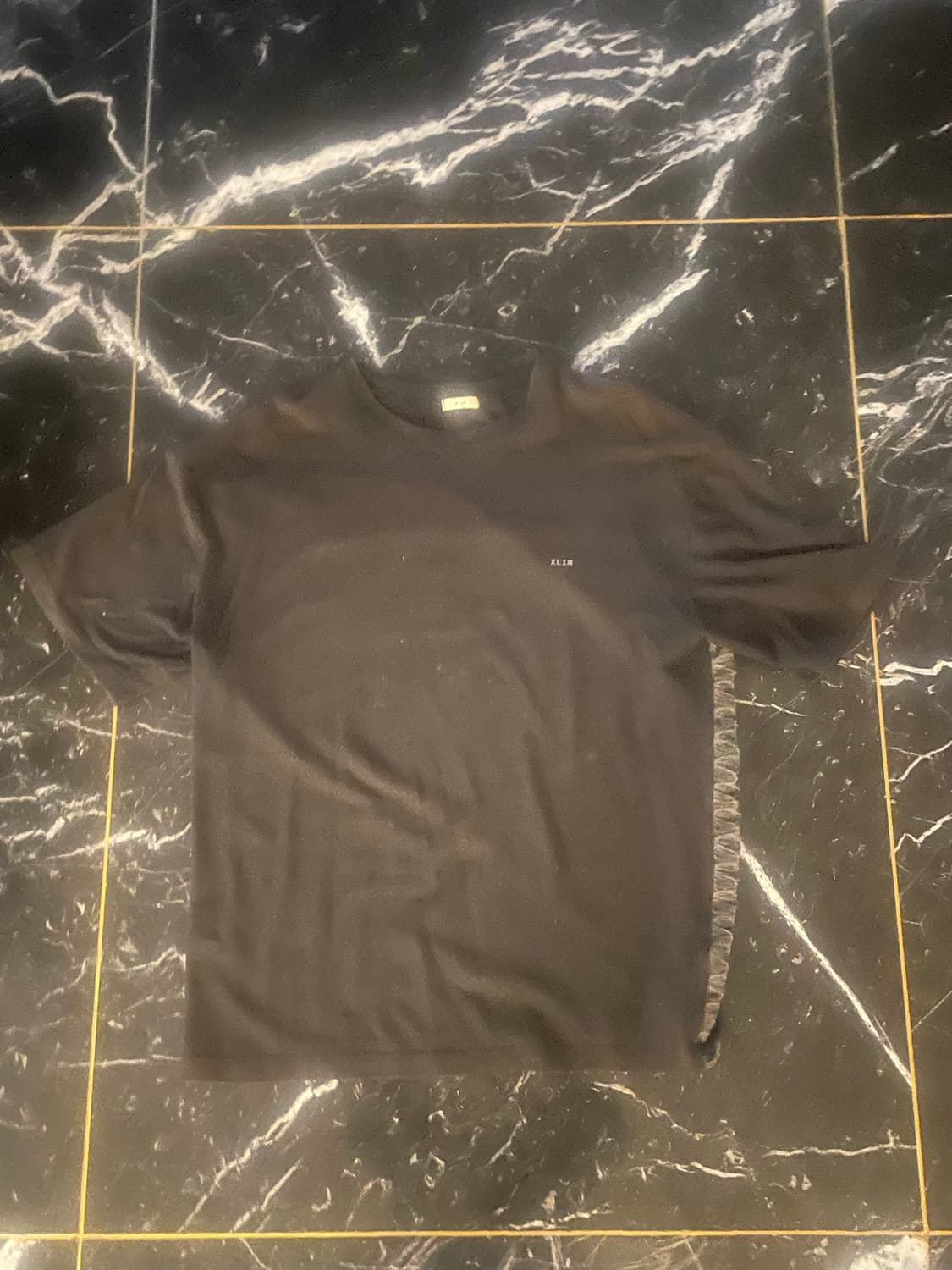 xlim tshirt black size3 상품이미지1