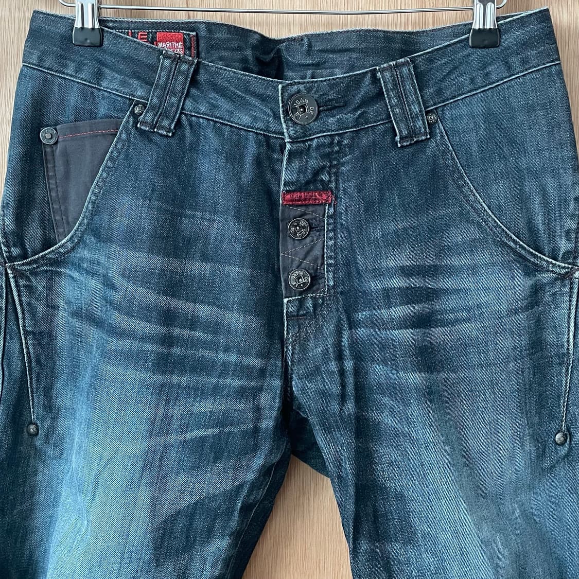 마리떼 프랑소와 저버 데님 팬츠 상품이미지6