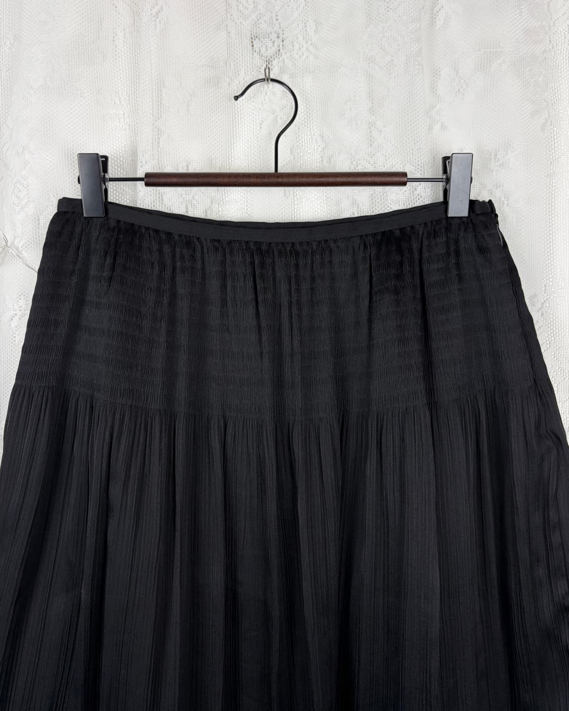 COMME CA ISM Chiffon Pleated Skirt 상품이미지2