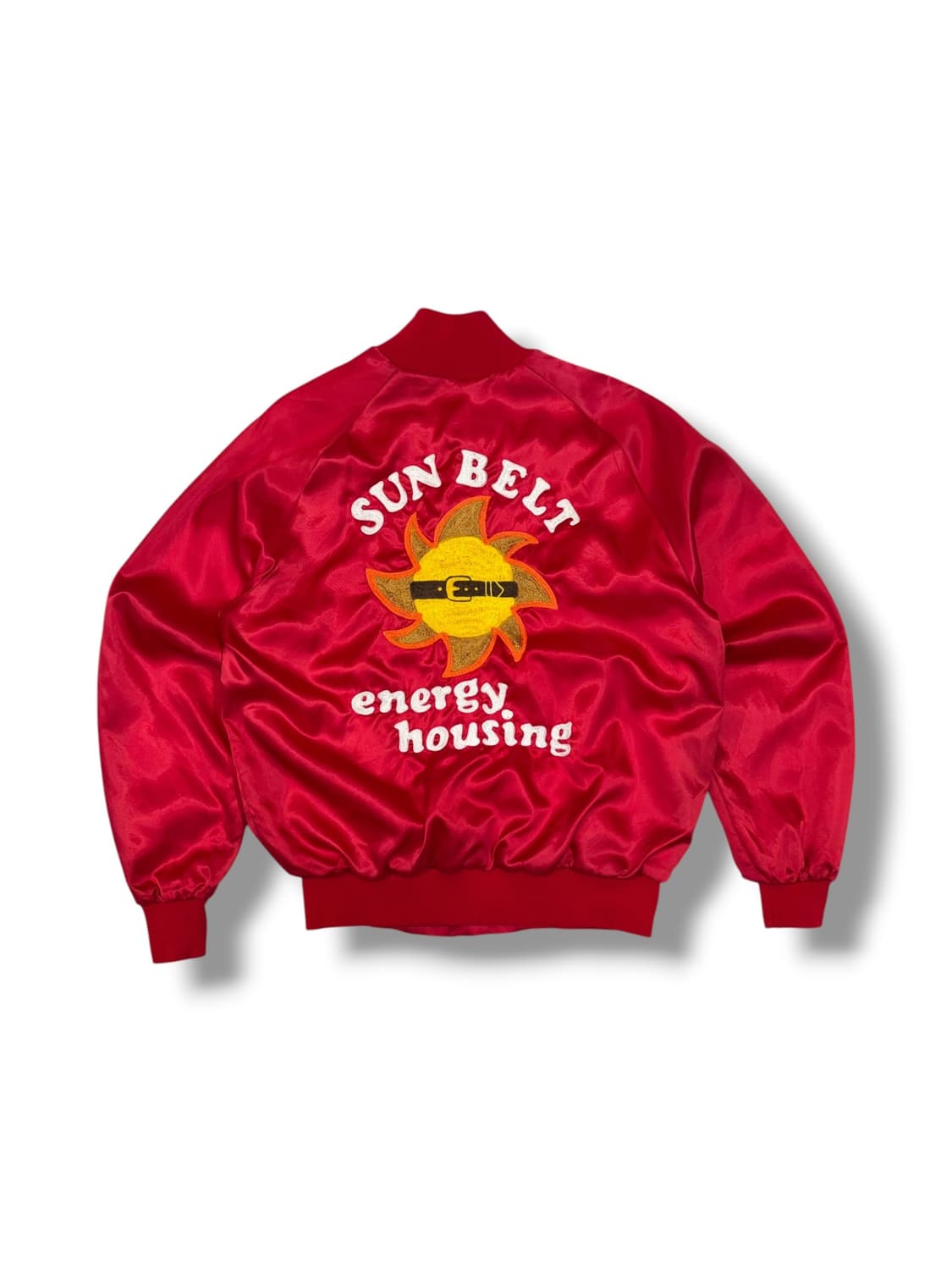 90s 웨스트아크 Westark 새틴 봄버 자켓 made in USA  상품이미지1