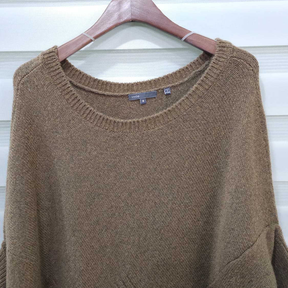 VINCE 카멜울 니트 스웨터- 우먼M 상품이미지3