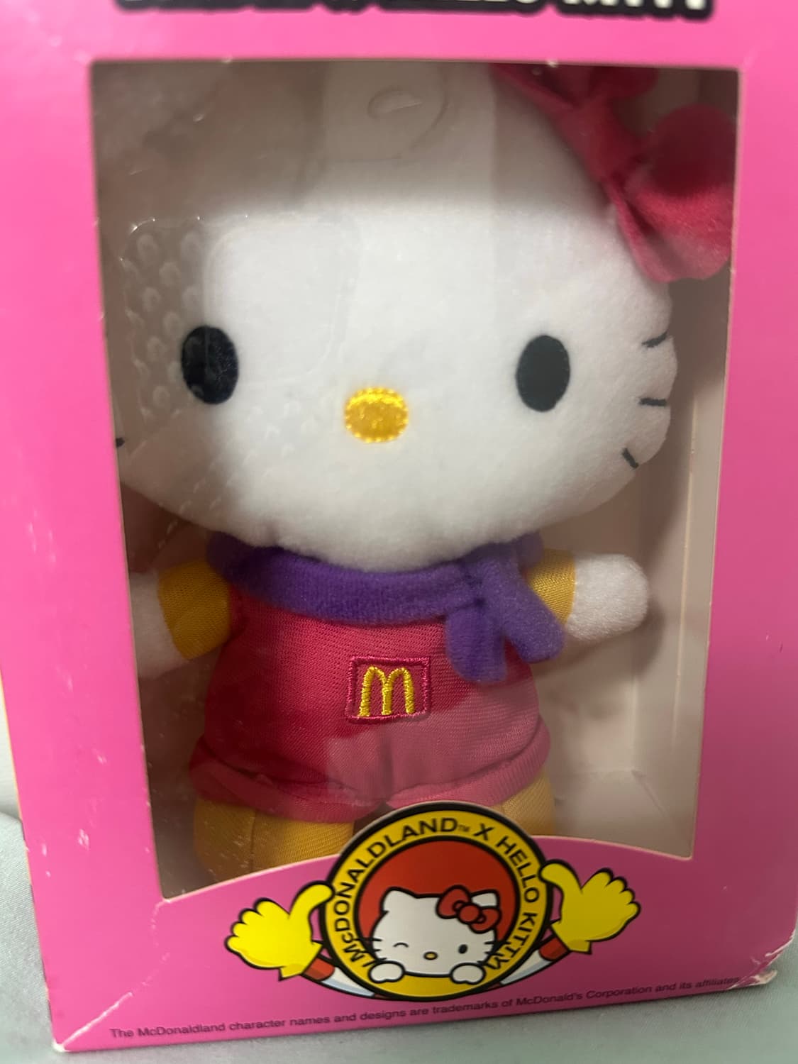 고전 맥도날드 키티 콜라보 상품이미지2