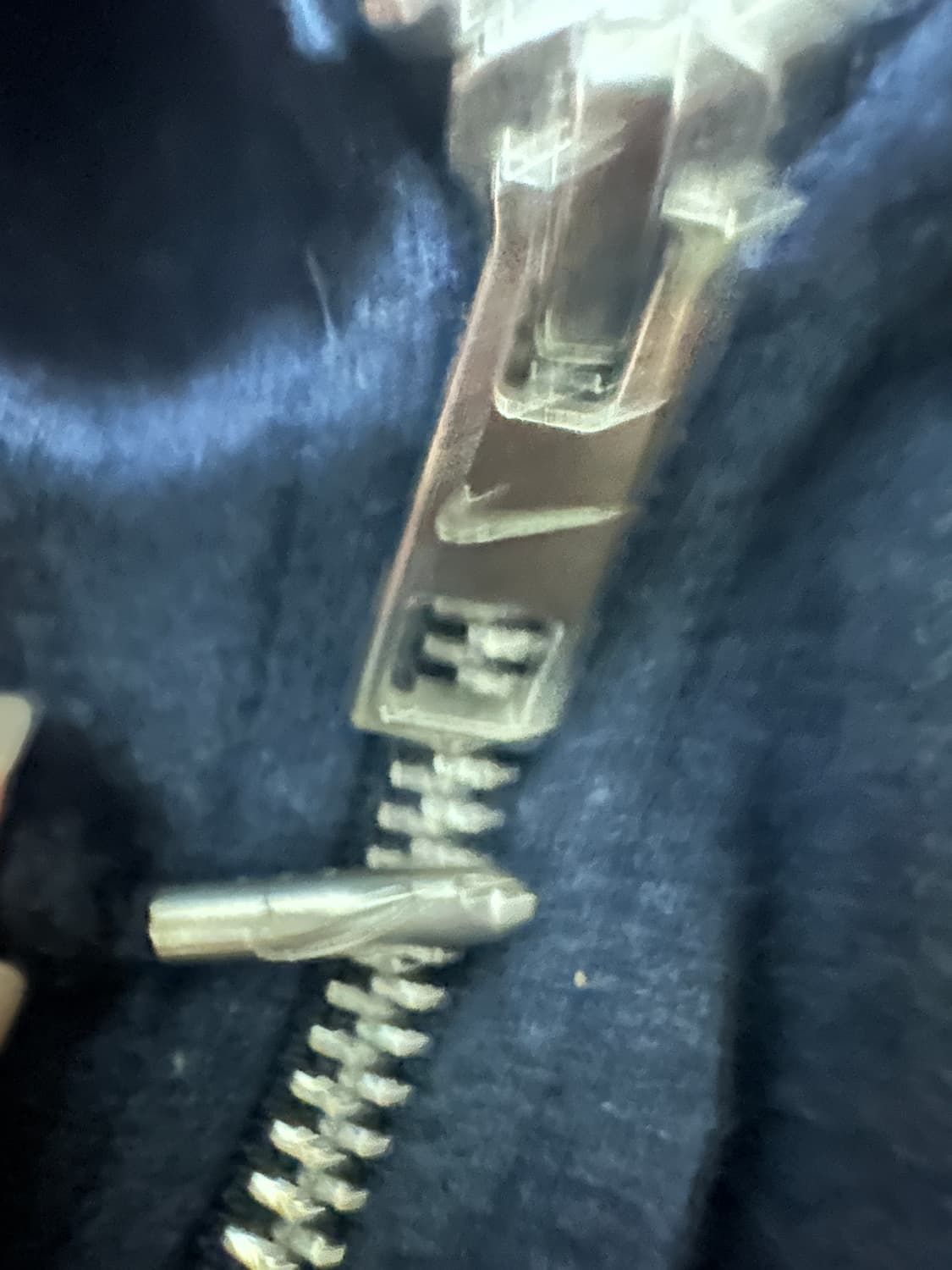 [M] 00‘s 나이키 알파벳 후드집업 상품이미지5