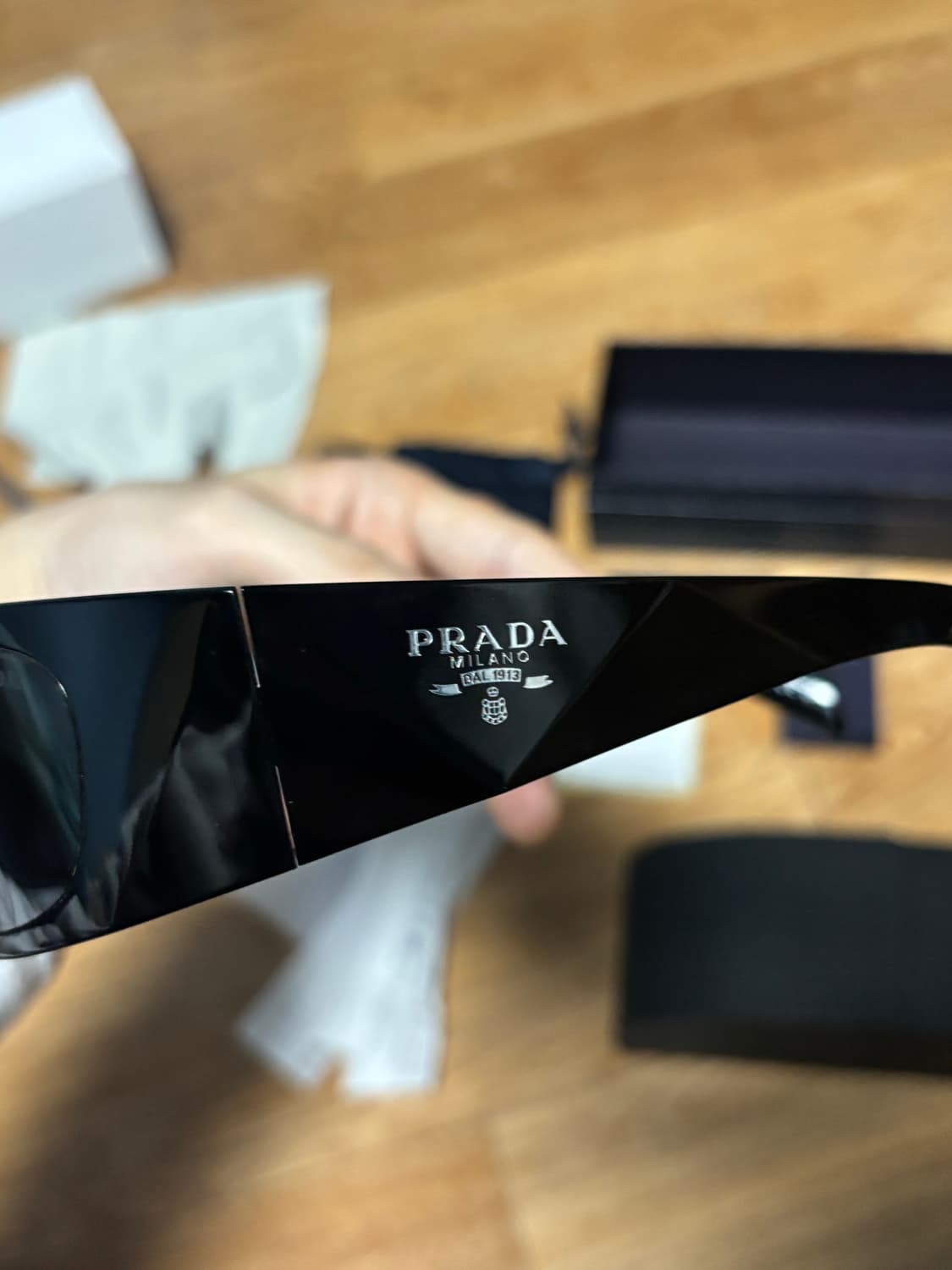 프라다 SPR A19 칸예 선글라스 상품이미지6