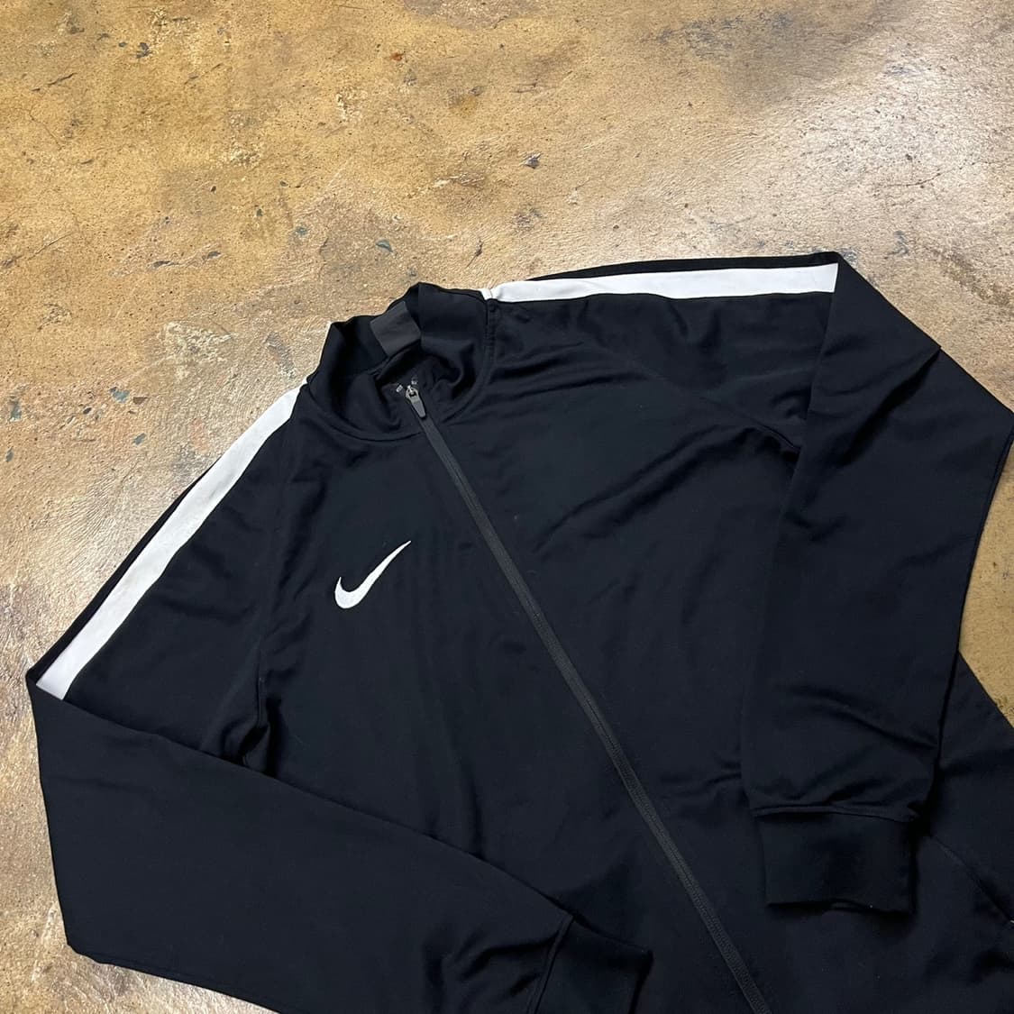 [정품/M] 나이키 블랙 트랙탑 져지 자켓 b10 상품이미지1