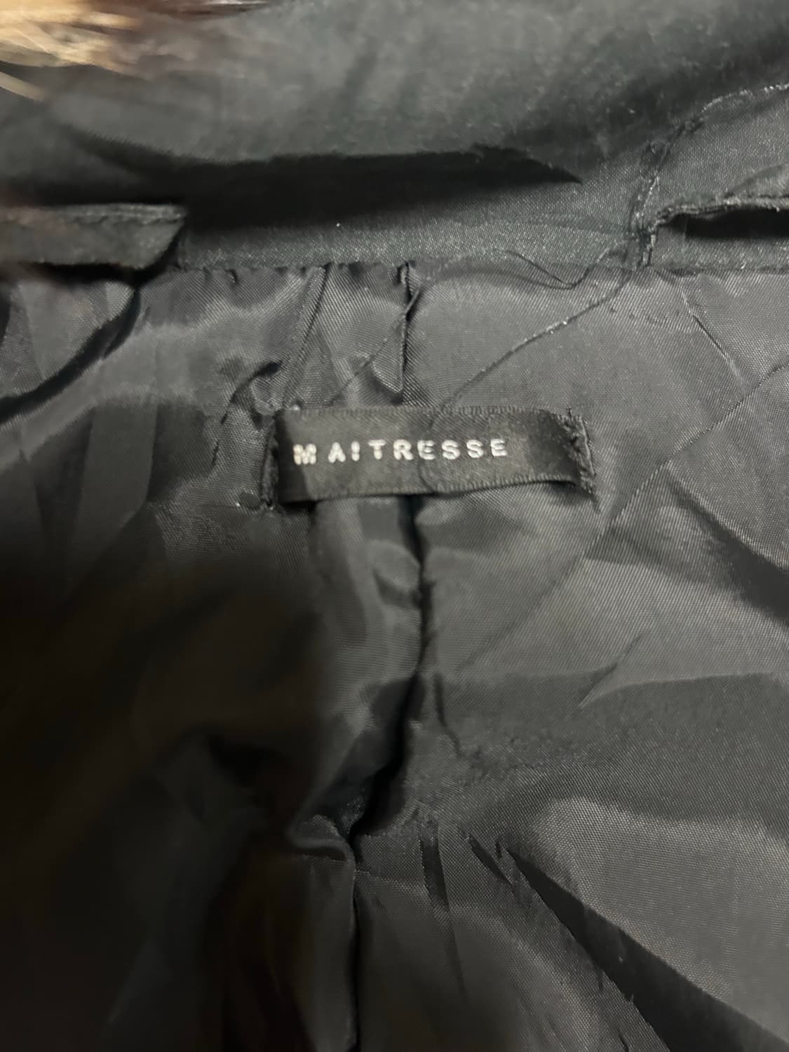 Maitreese fur jacket 상품이미지5