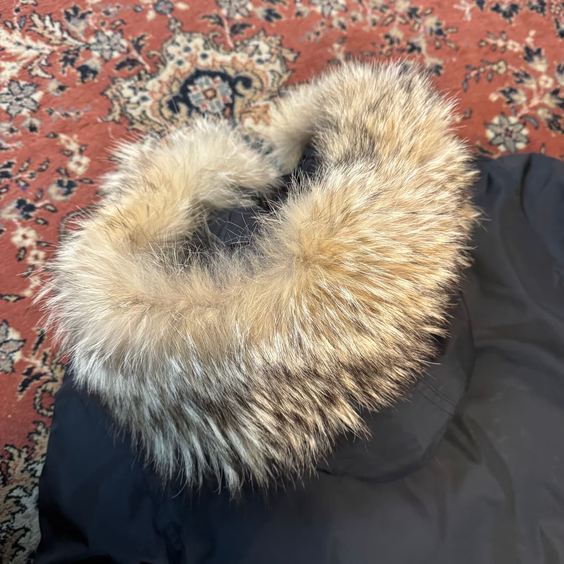 랄프로렌 멀티포켓 카고 야상패딩 (S) 상품이미지3