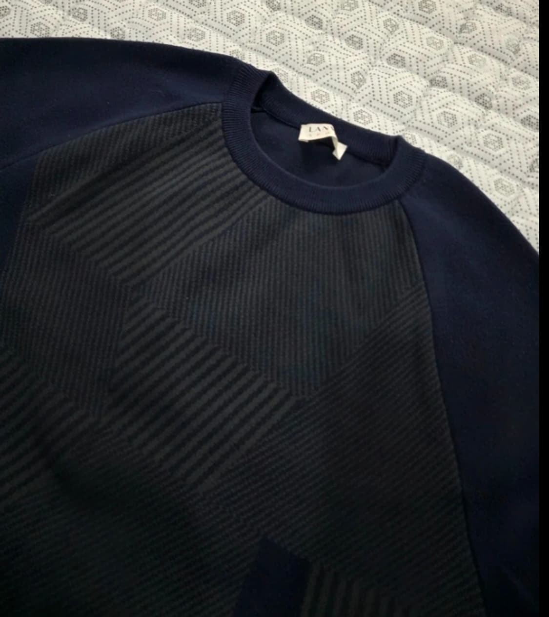 한섬 랑방 맨투맨 니트 95 상품이미지1