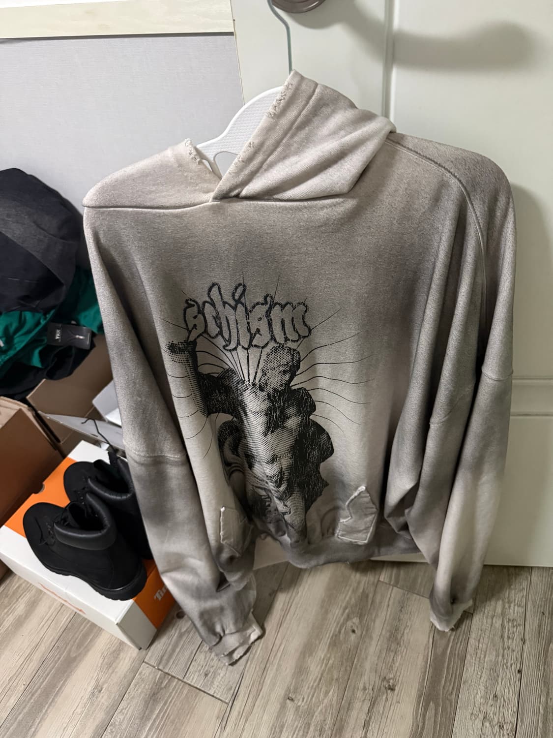 스키즘 인듀싱 후드티 상품이미지1