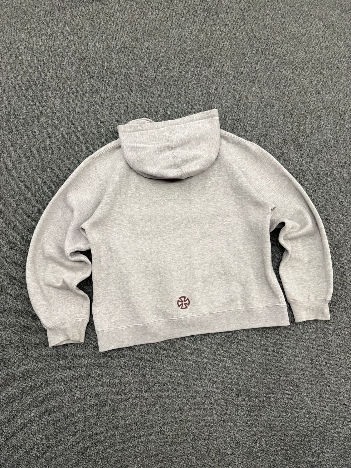 OS)인디펜던트 빈티지 프린팅 후디 상품이미지3