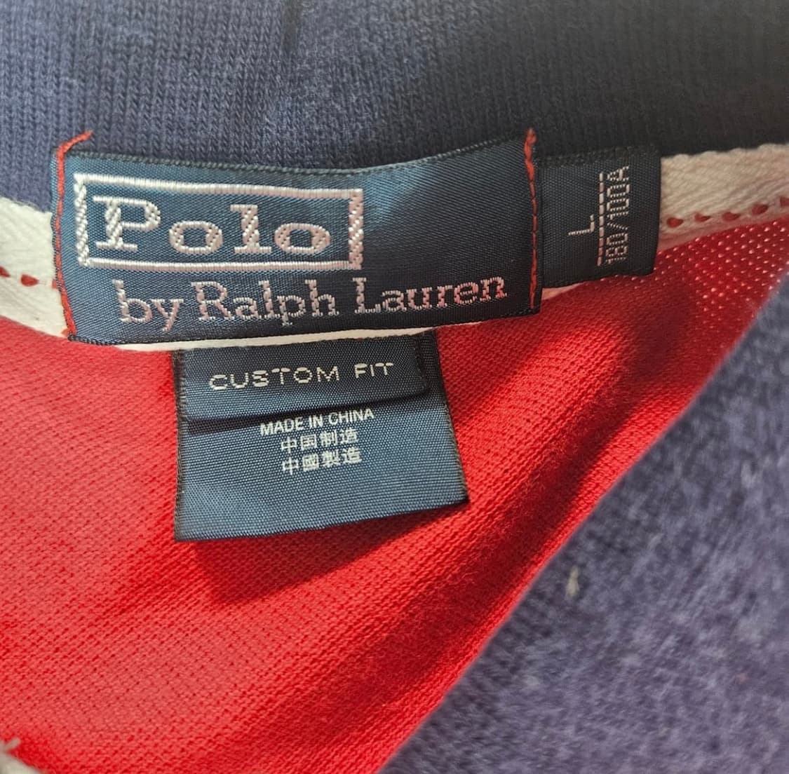 폴로 빅포니 usa 성조기 카라티 상품이미지3