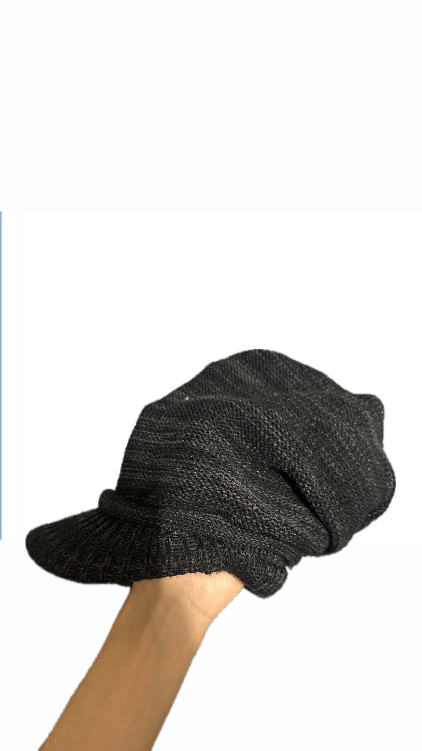 Vintage knit beanie cap 상품이미지3