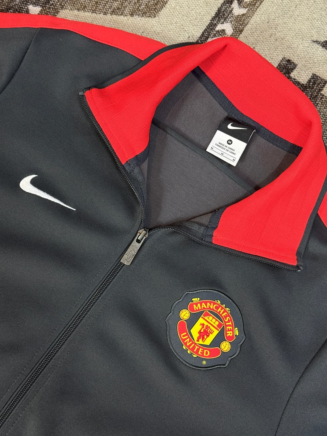 나이키 맨체스터 유나이티드 10-11 트랙탑  상품이미지3