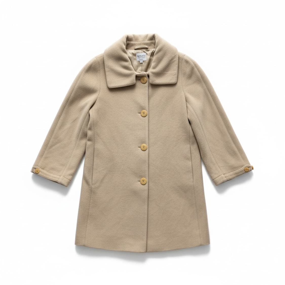 아르마니 콜레치오니 배이지 코트 M 상품이미지1