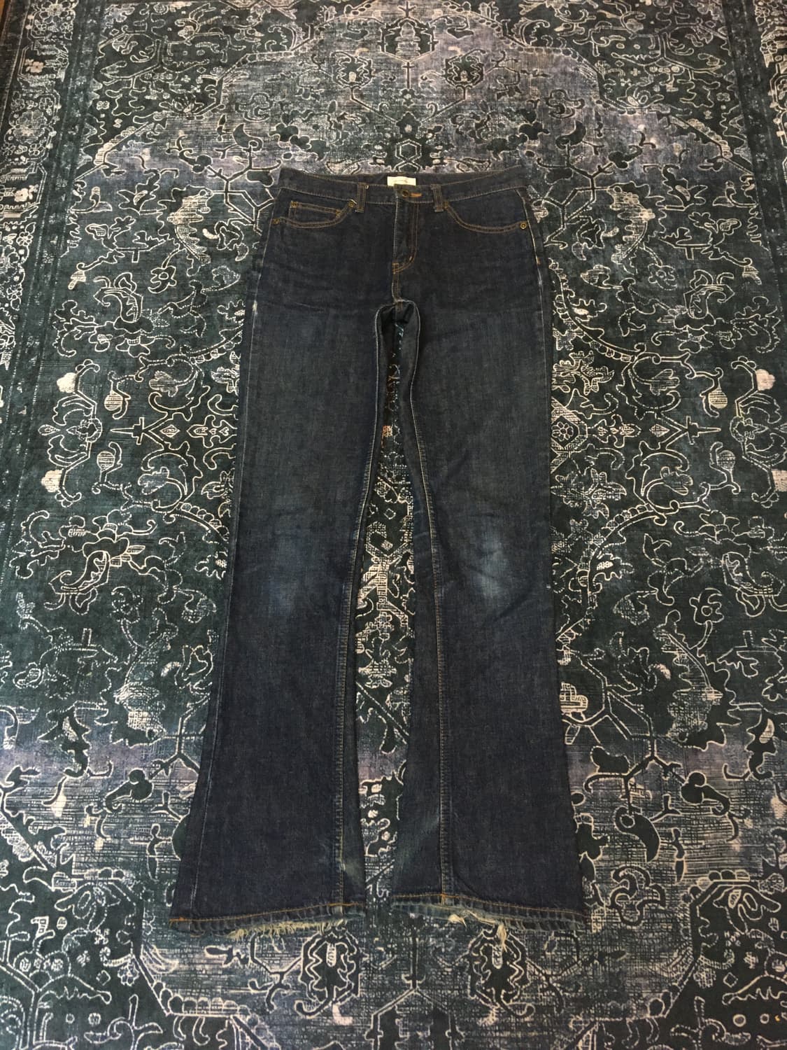 Hysteric glamour bootcut denim 상품이미지1