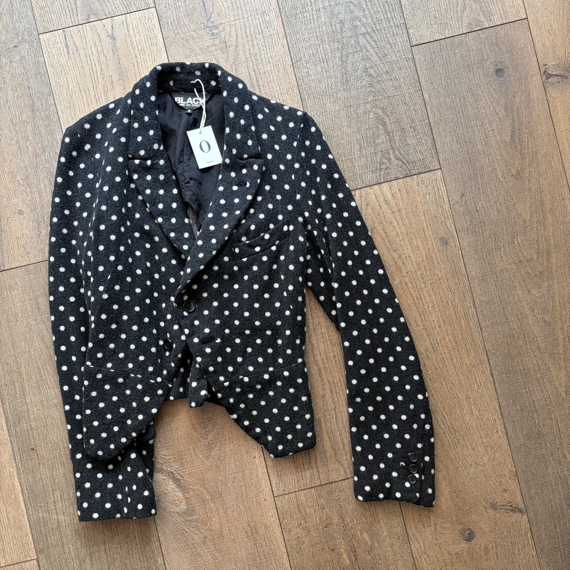 Hairy Dot Wool Jacket 상품이미지6