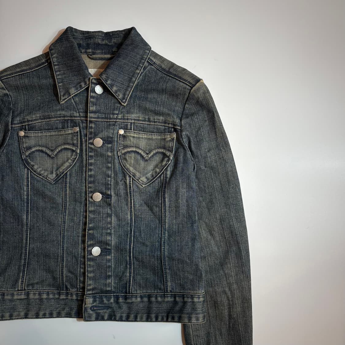 리바이스 빈티지 데님 자켓 청자켓 상품이미지5