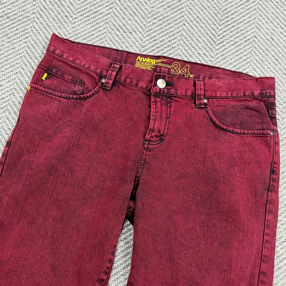 Analog 다잉 데님 쇼츠 v3620 상품이미지3
