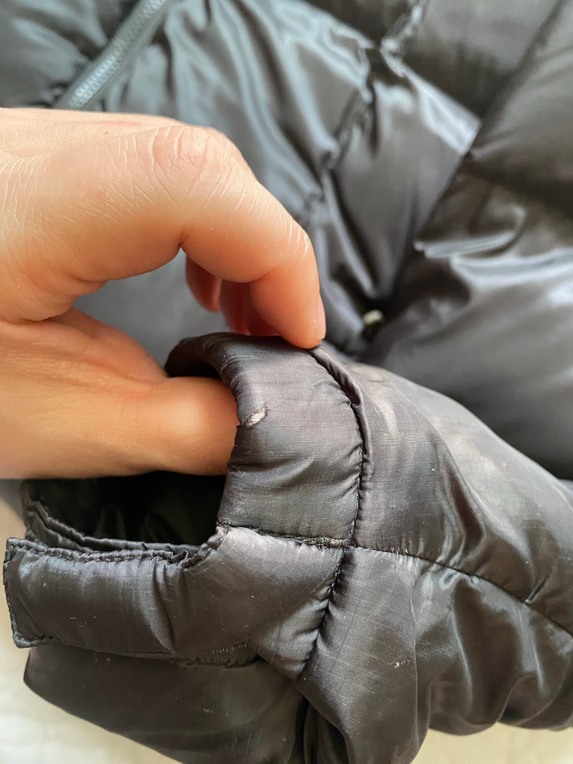 노스페이스 로체 800 패딩 블랙 상품이미지5