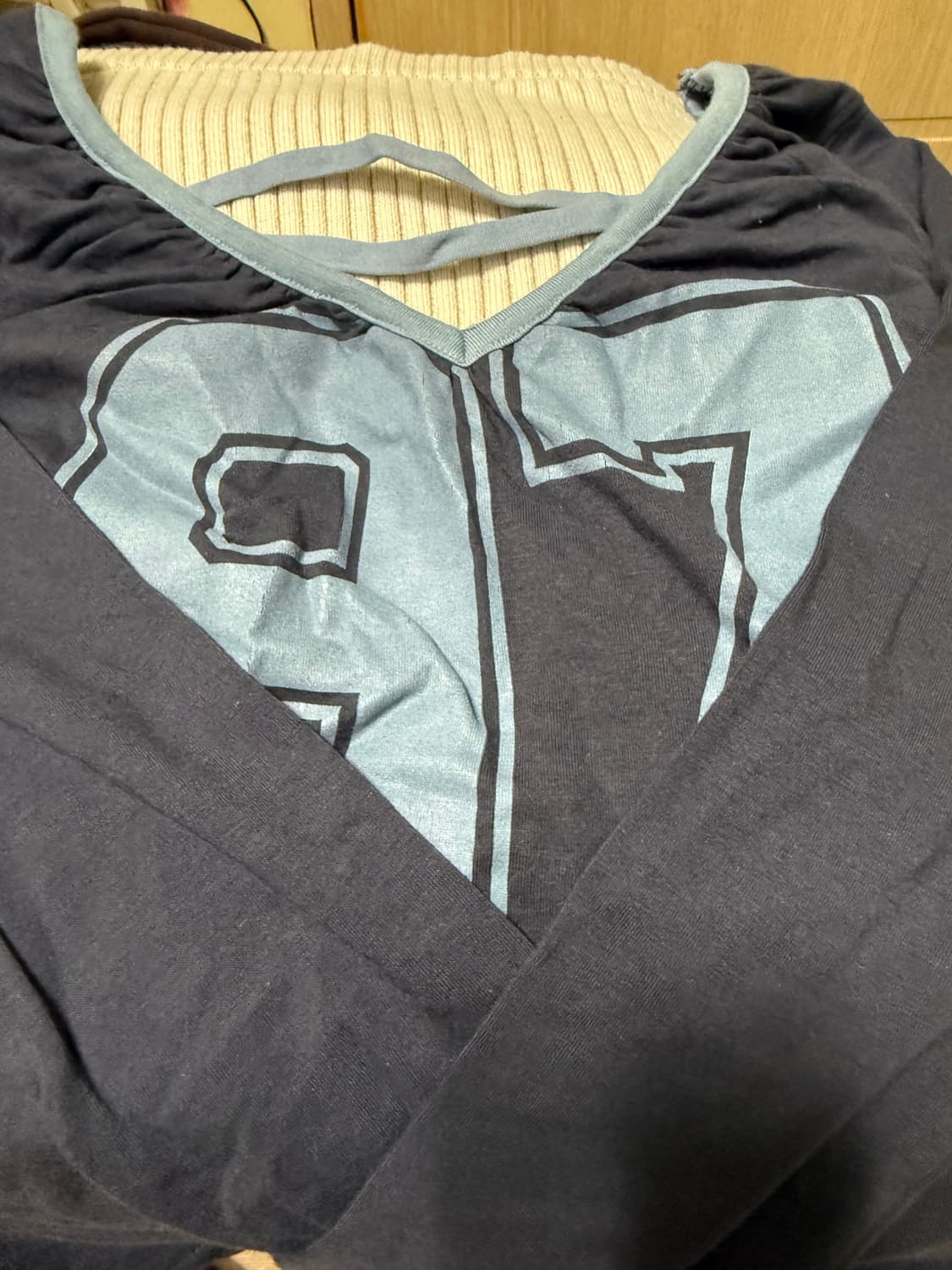 스컬프터 Scoop Back Strap Top Navy 스쿱 백 스트랩탑 상품이미지2