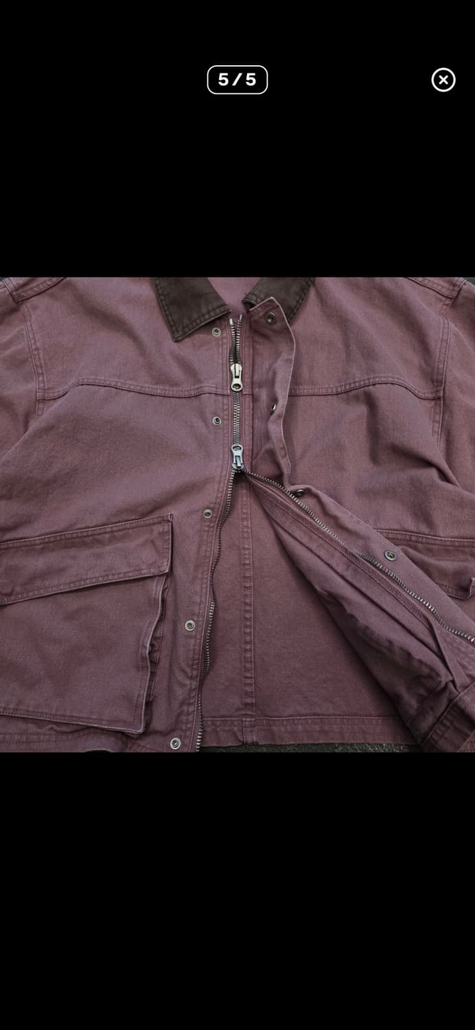 빈티지 워크 자켓 상품이미지4