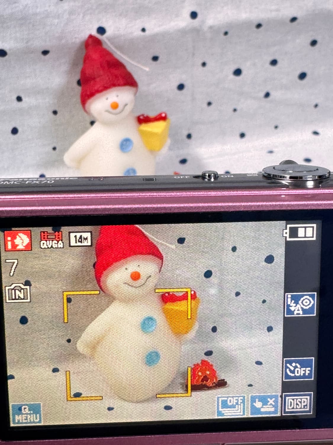 파나소닉 루믹스 DMC-FX70 핑크(빈티지디카) 상품이미지4