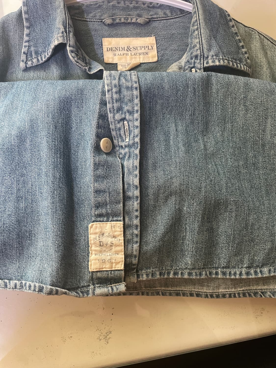 폴로 데님앤서플라이 데님 셔츠 상품이미지4