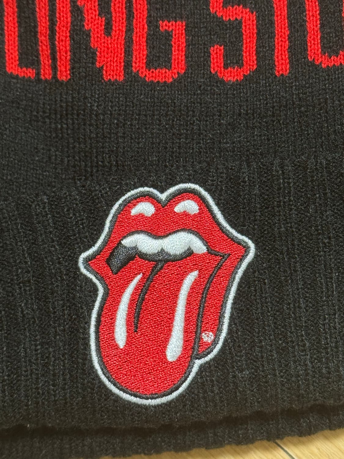 롤링스톤즈 비니 Rolling Stones 상품이미지3