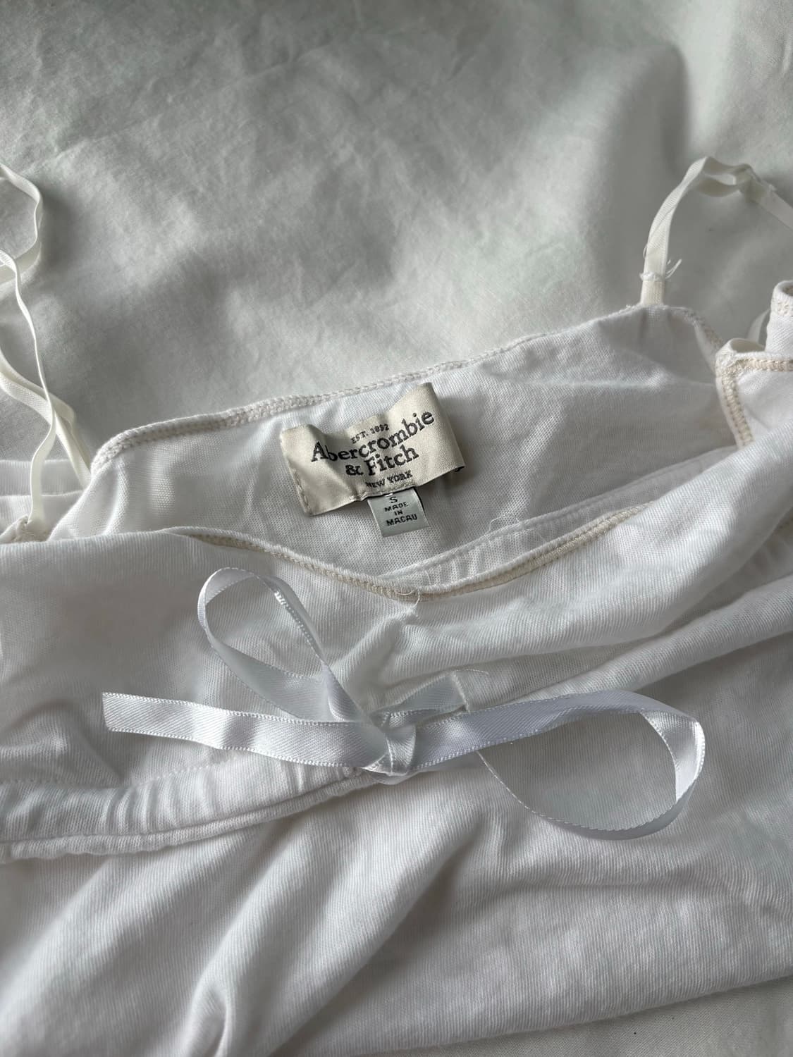 Abercrombie ribbon sleeveless 상품이미지3