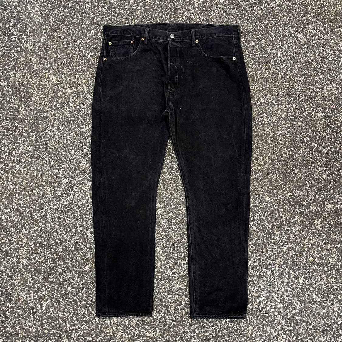 리바이스 501 블랙 (38) 상품이미지2