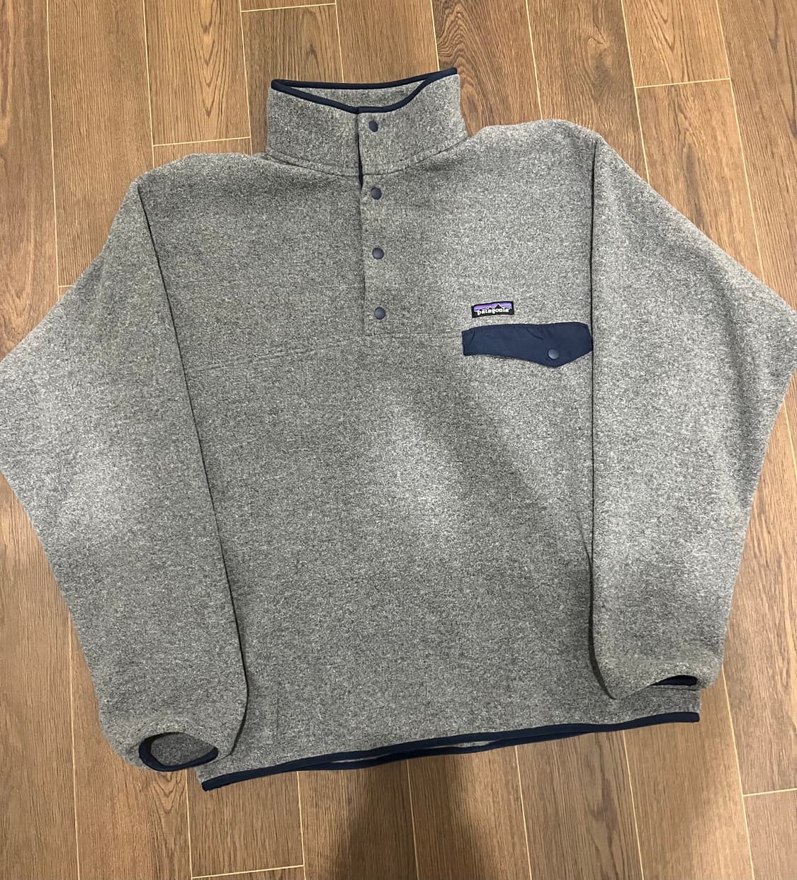 (L) 파타고니아 신칠라 니켈 그레이 네이비 상품이미지2