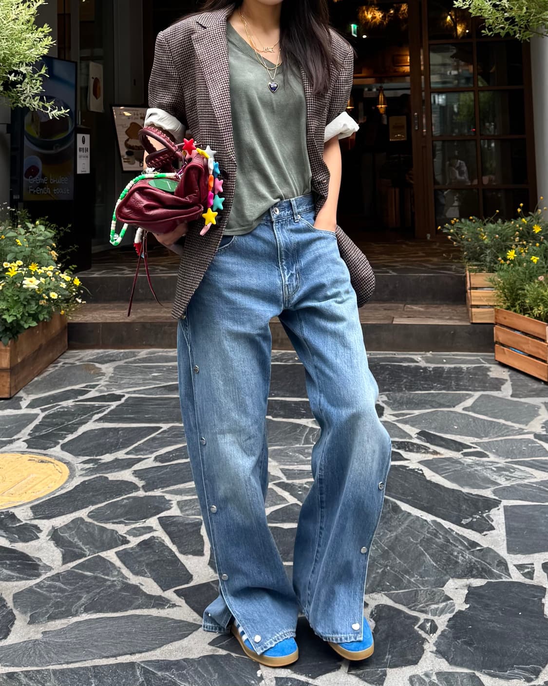 oldpark 올드파크 도트 진 상품이미지9