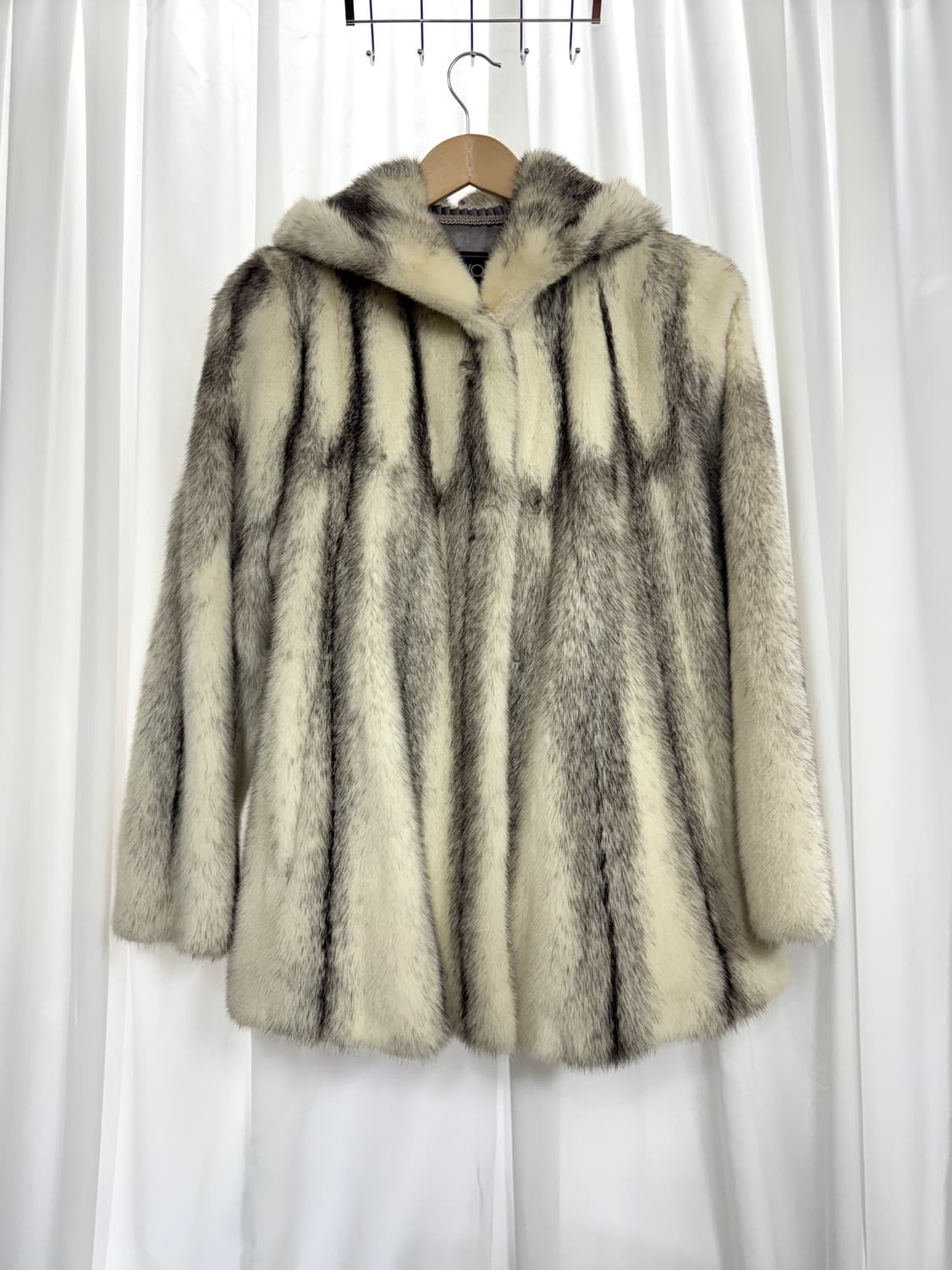 NAFA hooded mink coat 상품이미지3