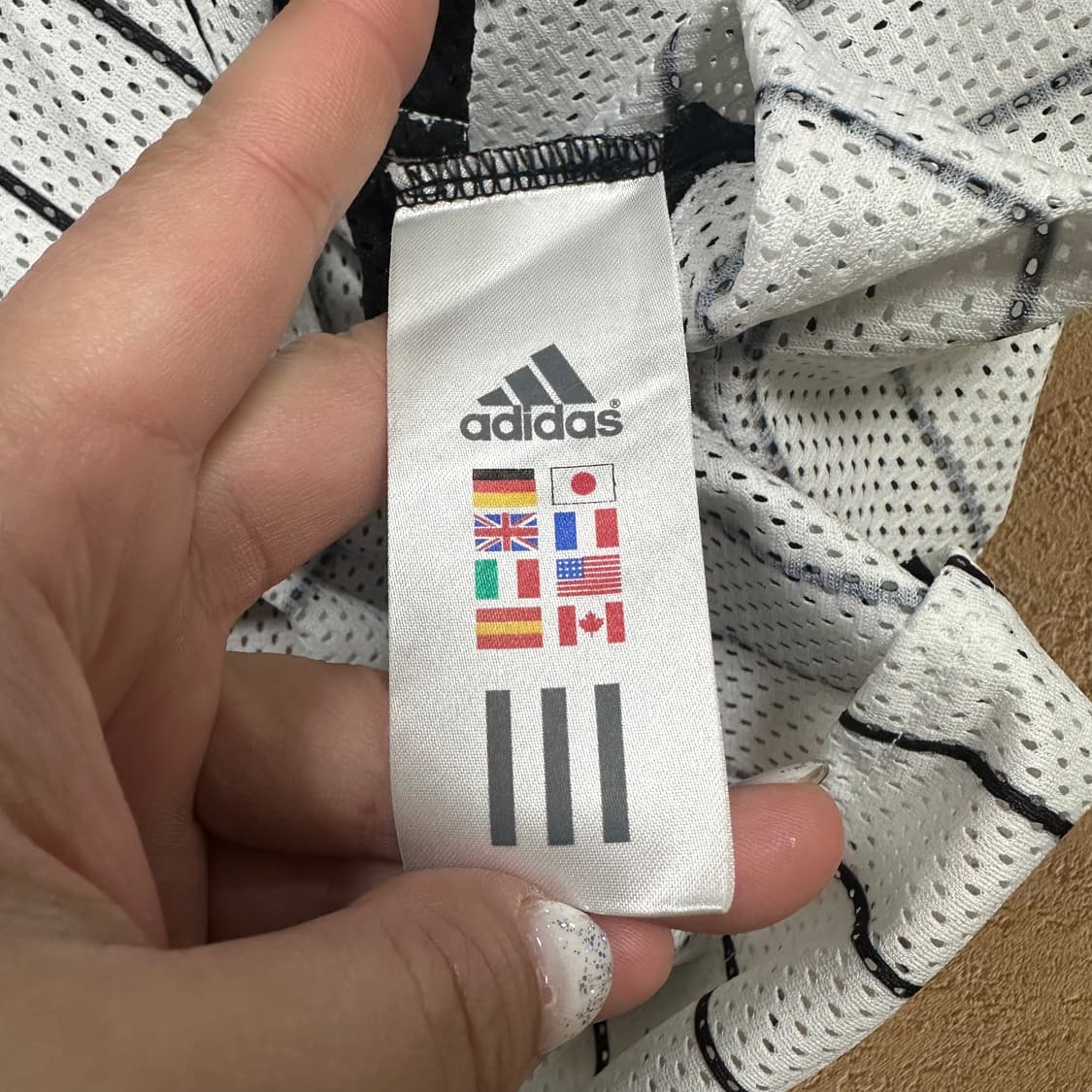 ✨ (바배) 아디다스 롯데자이언츠 노마킹 야구 유니폼  상품이미지4