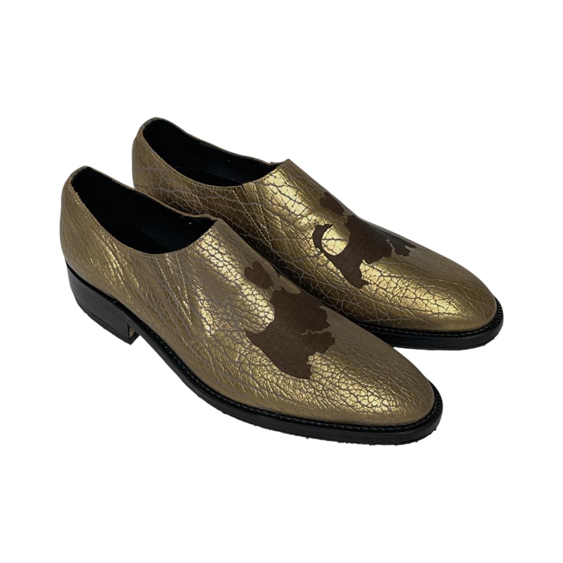 꼼데가르송 옴므 플러스 골드 스컬 로퍼 2011SS 상품이미지1