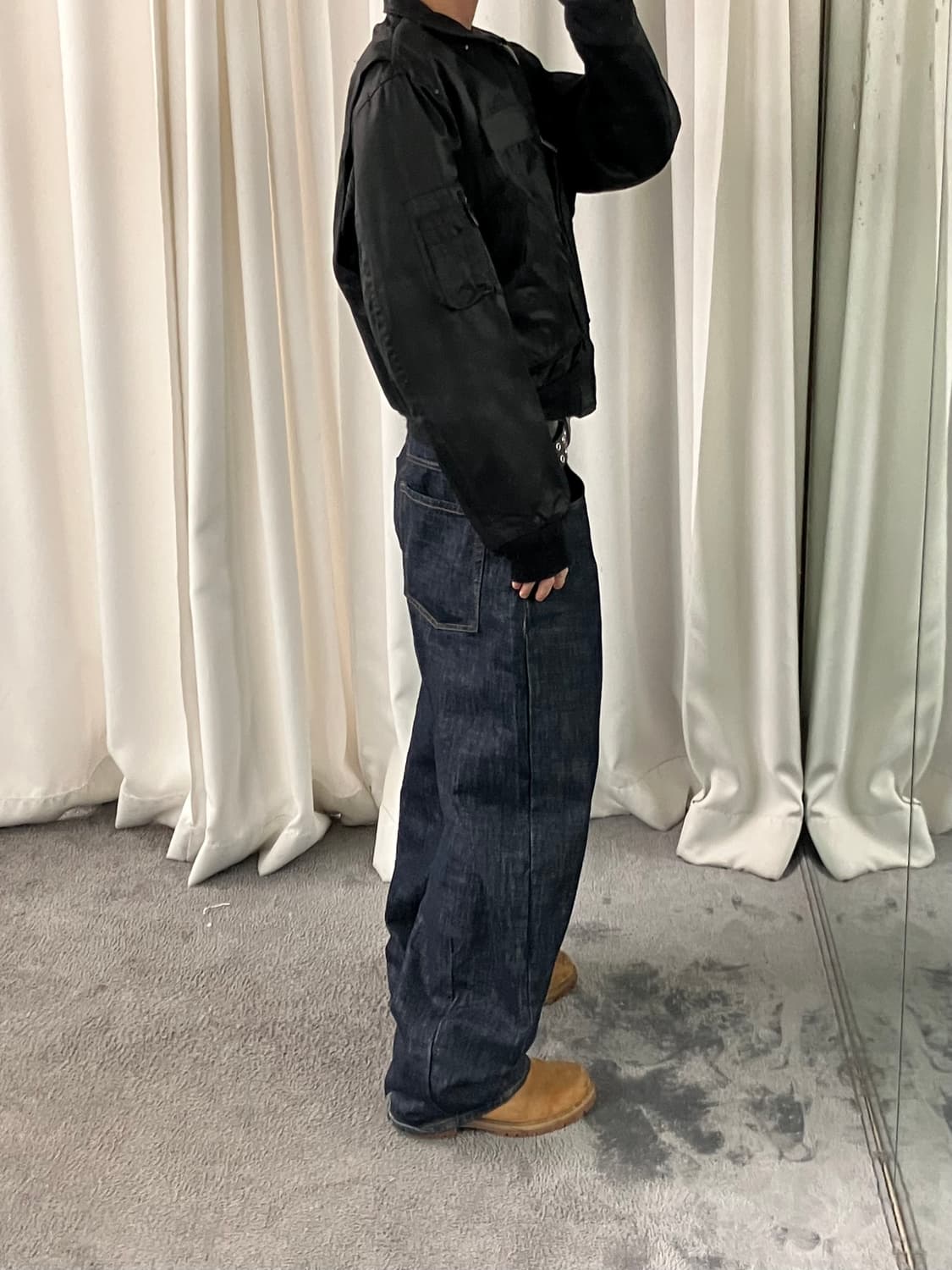 U.S ISS INC CWU-55P 타이탄 클로스 플라이트 점퍼 M 상품이미지8